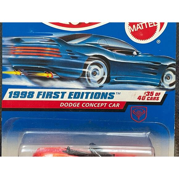 Vintage Hot Wheels racecar - Picture 3 of 3
